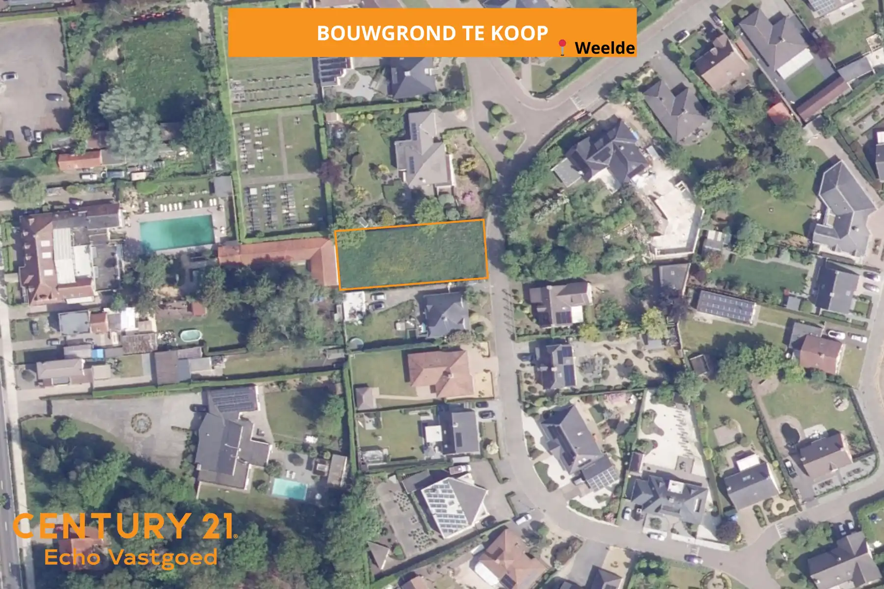 Grond te koop Huzenblek 21. - 2381 Ravels.