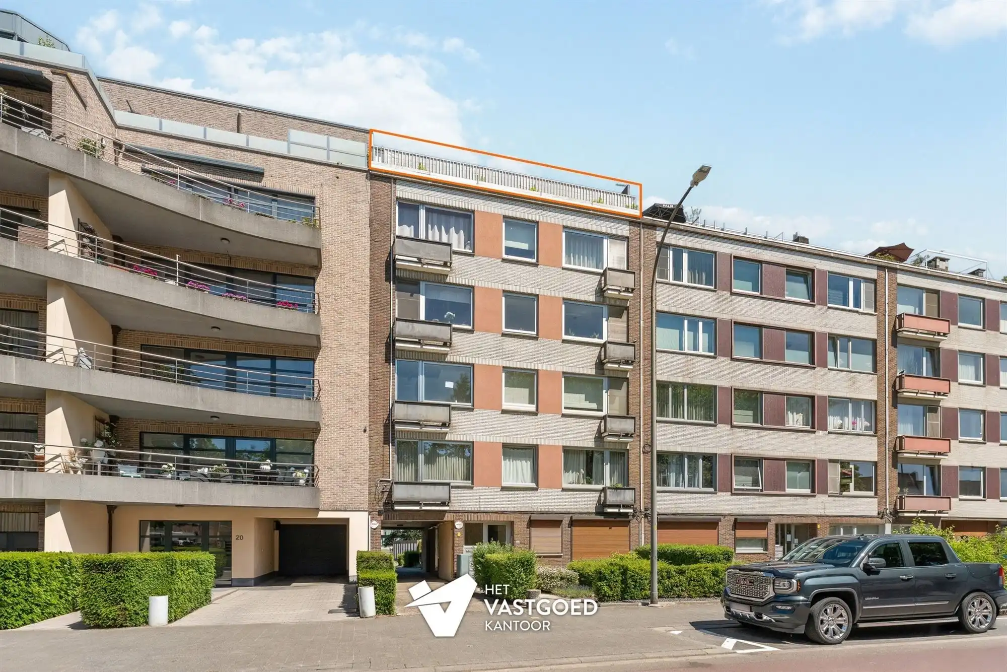 GERENOVEERD APPARTEMENT MET 2 TERRASSEN OP TOPLOCATIE TE HASSELT CENTRUM foto 25