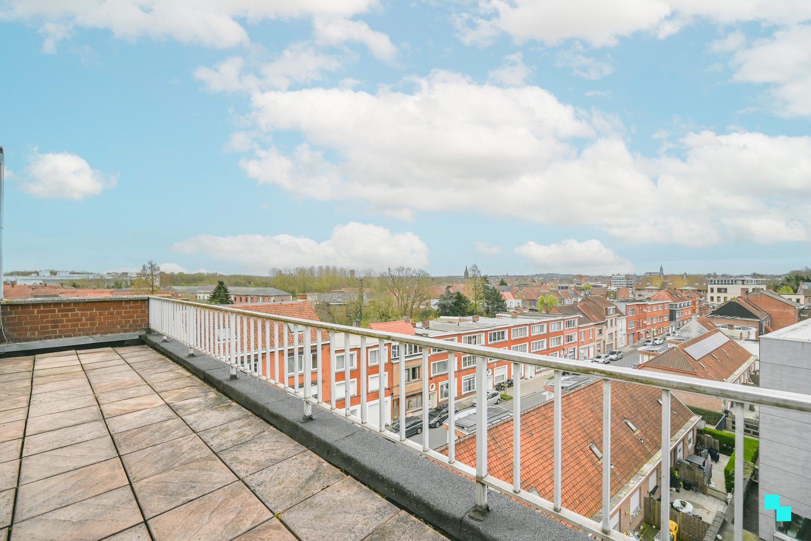 Dakappartement met 2 rainte terrassen te Menen foto 24