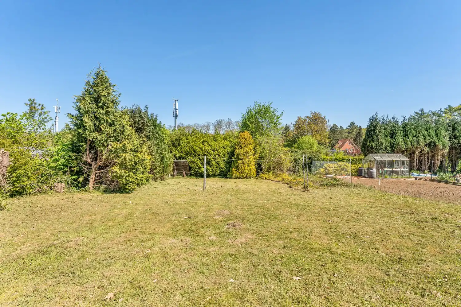 Vrijstaande woning met 4 slaapkamers en een garage op een perceel van 10a 29ca omgeven door groen en op het einde van een doodlopende straat te Oud-Heverlee! foto 28