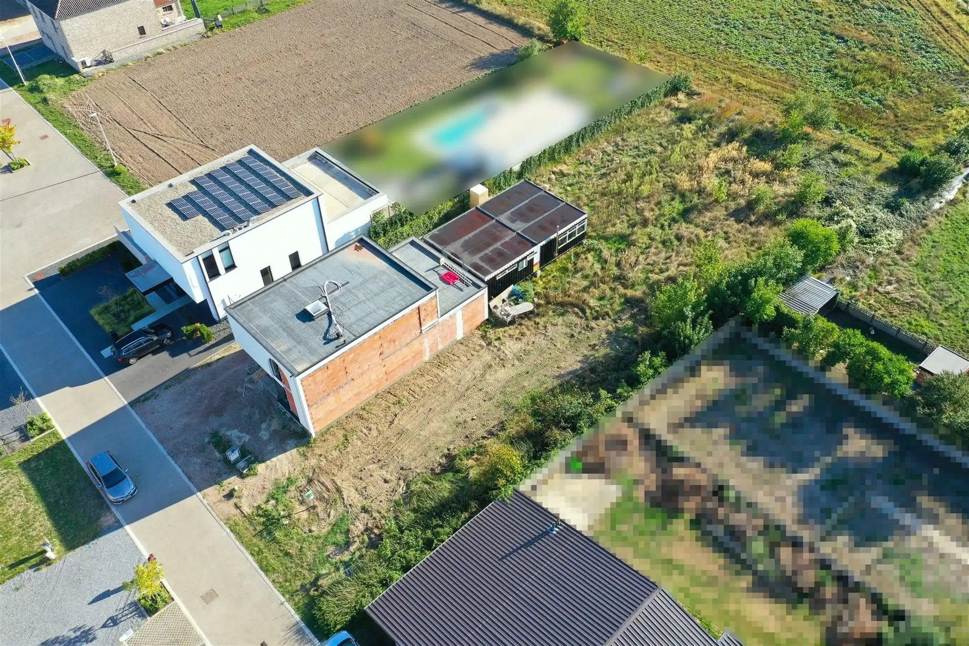 Bouwgrond halfopen bebouwing  foto 2