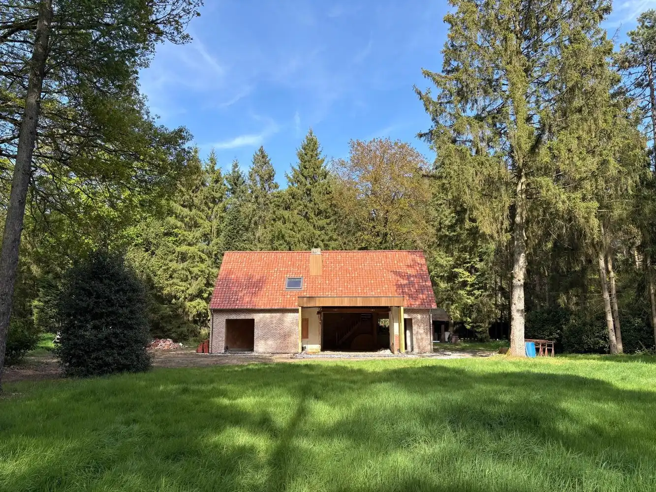 Ruime af te werken villa, aan Kluis Bolderberg foto 13