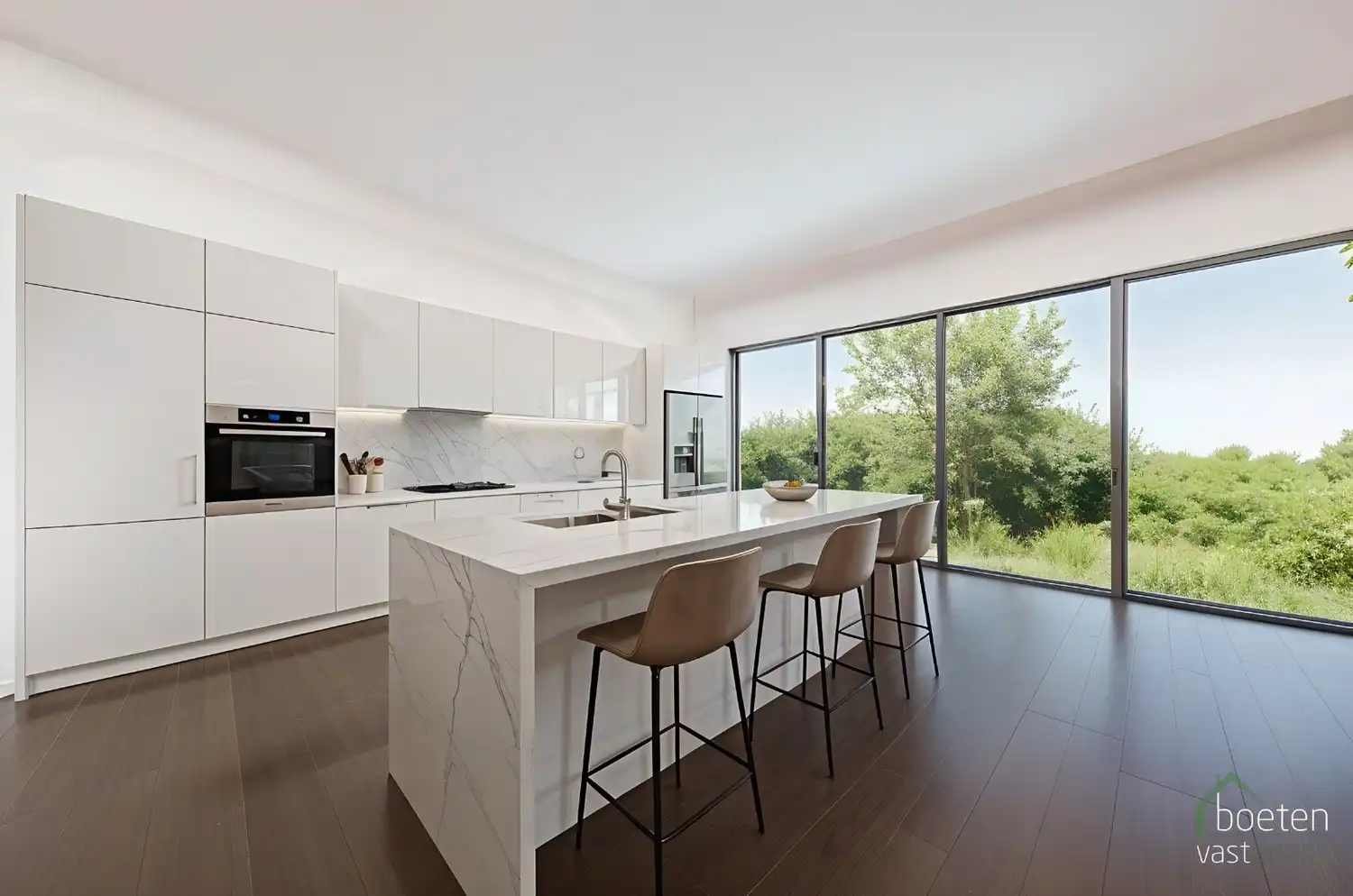 Alveringem: volledig gerenoveerde woning met karakter, ruimte (3 à 4 slpks) en topligging in Alveringem op 834m² grondopp. foto 8
