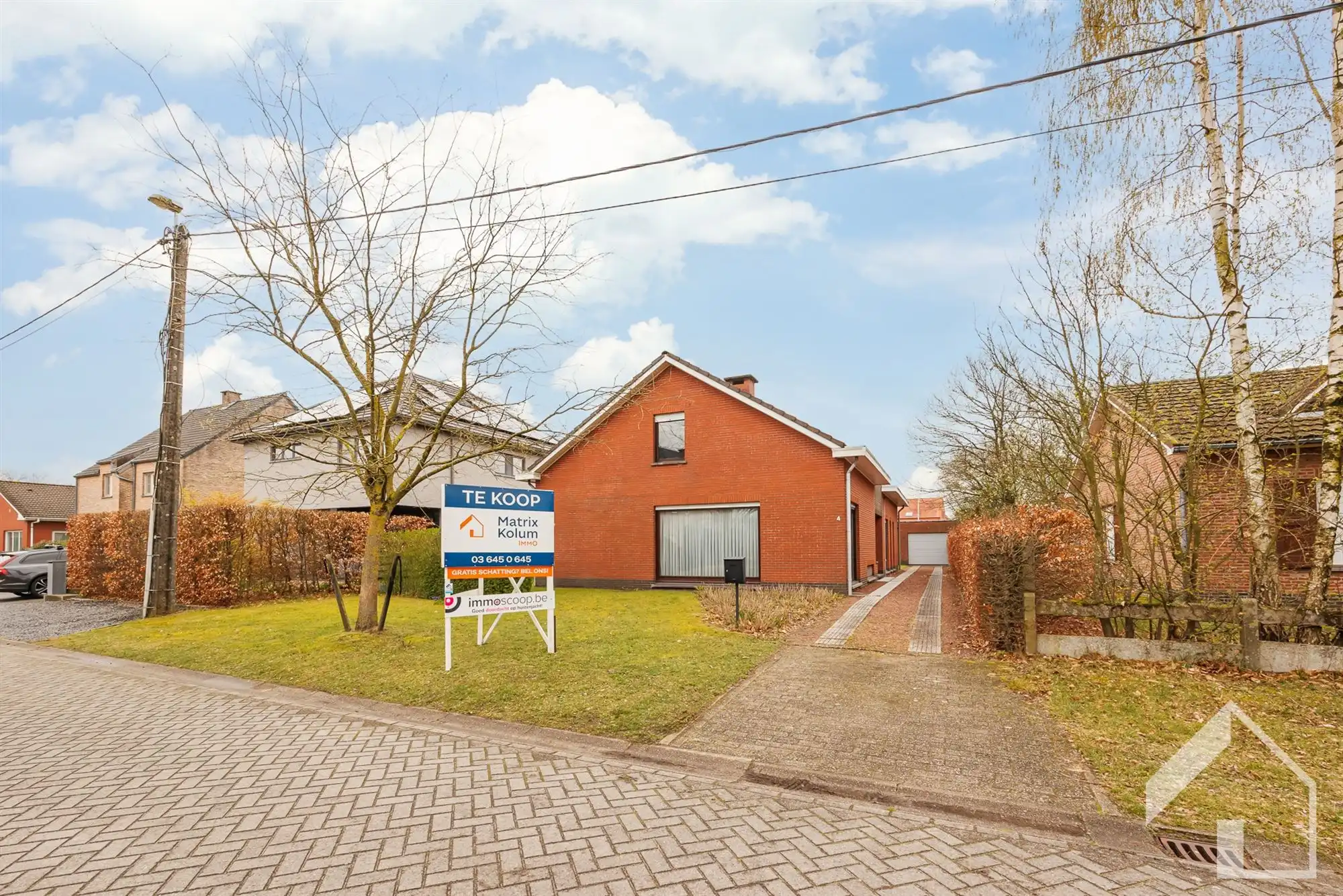 Huis te koop Hoogveld 4 - 2980 Zoersel