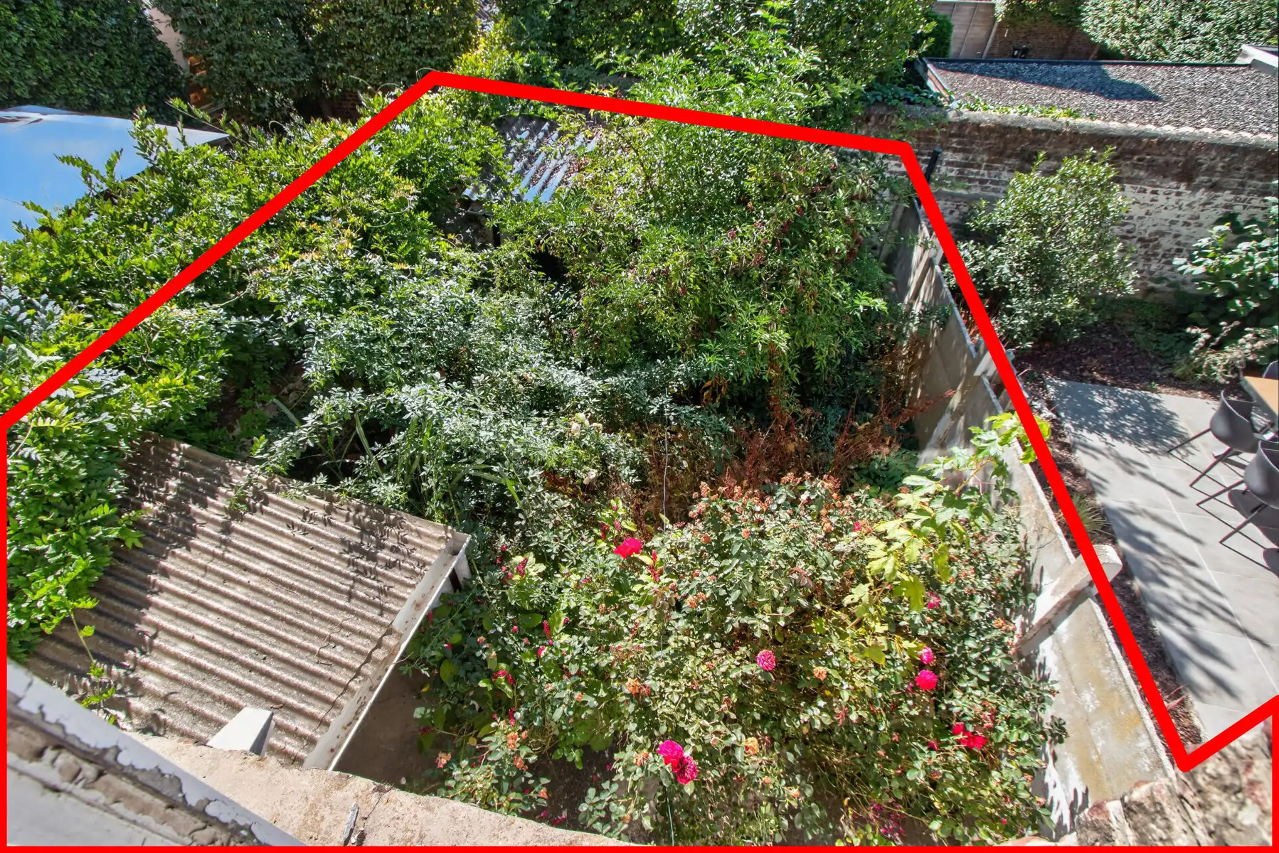 AUTHENTIEKE WONING BEGIJNHOF + 3 tot 4 SLK + TUIN + RUSTIG foto 9