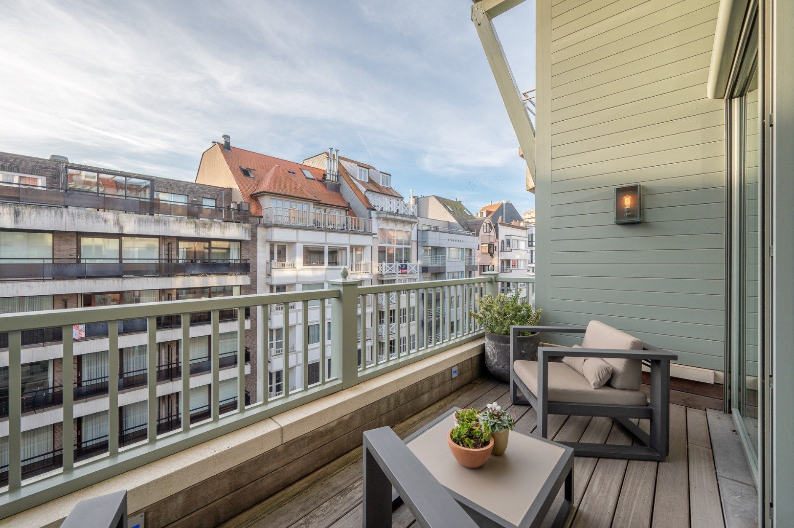 RES. SAN MICHELE - VAN BUNNENLAAN - CENTRUM KNOKKE foto 8