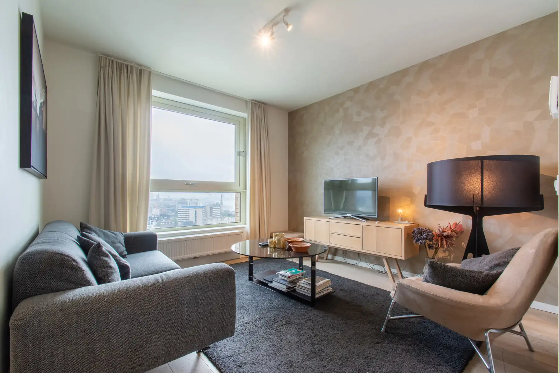 1-slaapkamer appartement met zicht op Schelde  foto 2