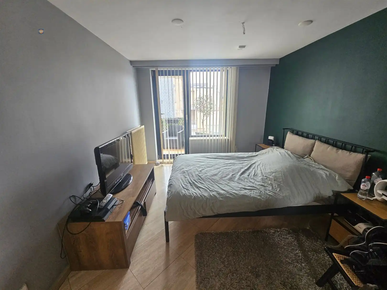Lichtrijk 2-slaapkamer appartement met terras, garage en zicht op het kanaal foto 6
