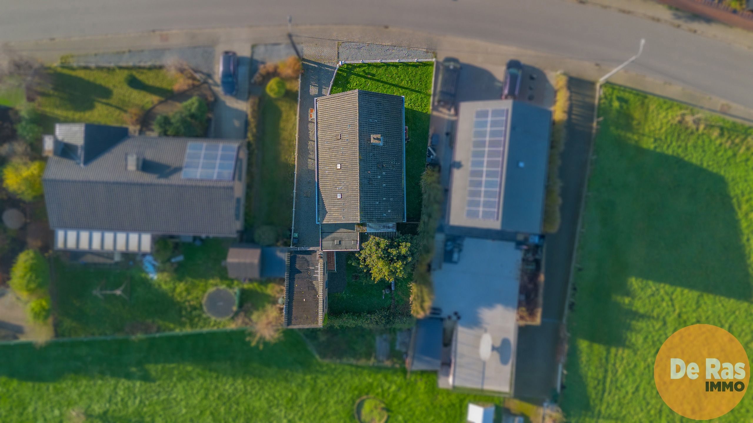 ERPE-MERE - te renoveren OB met garage en tuin foto 2