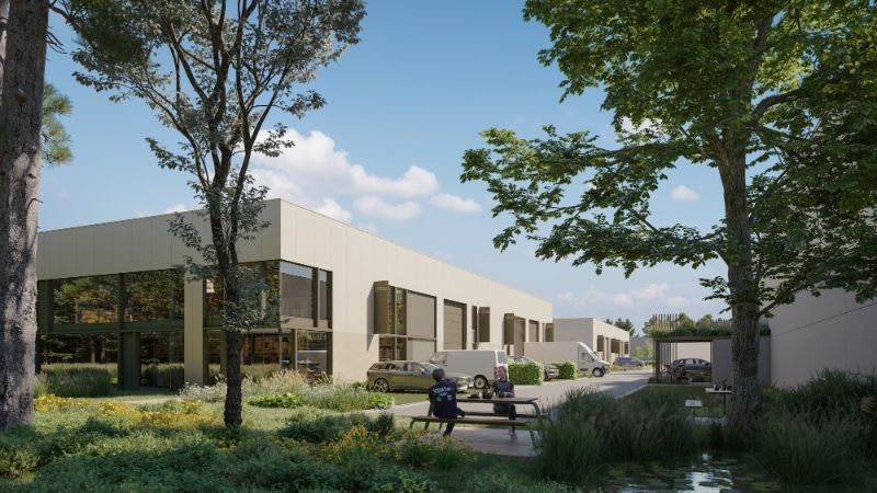 Nieuwbouw KMO-units te koop foto {{pictureIndex}}