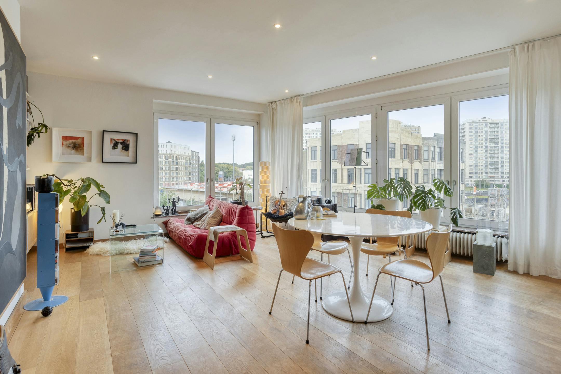 Lichtrijk dakappartement te koop in 2020 Antwerpen Kiel  foto 2
