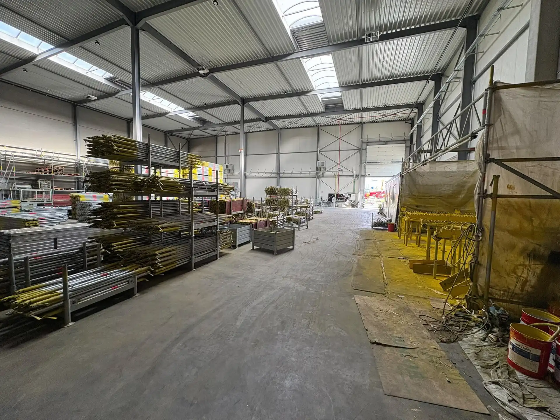 Magazijn van ca. 1.330 m² met laadkade in Evergem foto 11