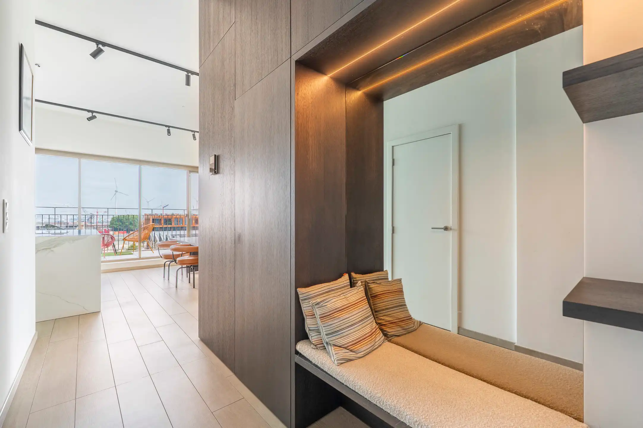 ANTWERPEN - Penthouse appartement met 3 slaapkamers foto 6