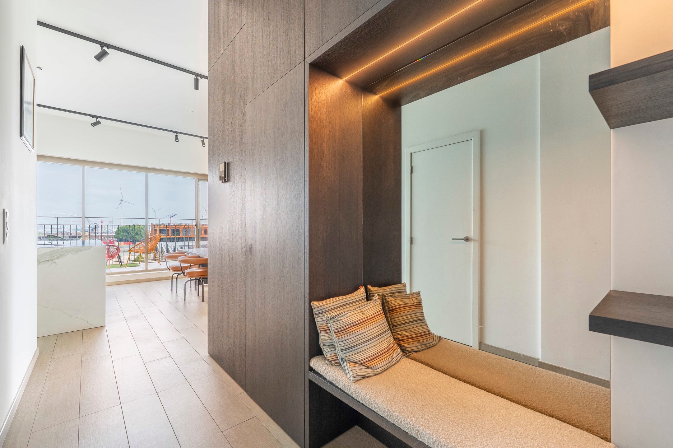 ANTWERPEN - Penthouse appartement met 3 slaapkamers foto 6