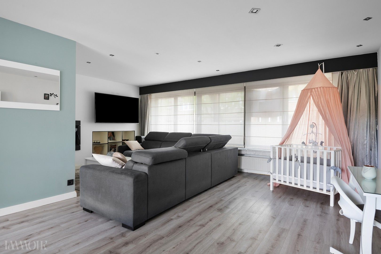 Gezellige bel-etage in centrum Brasschaat. foto 5