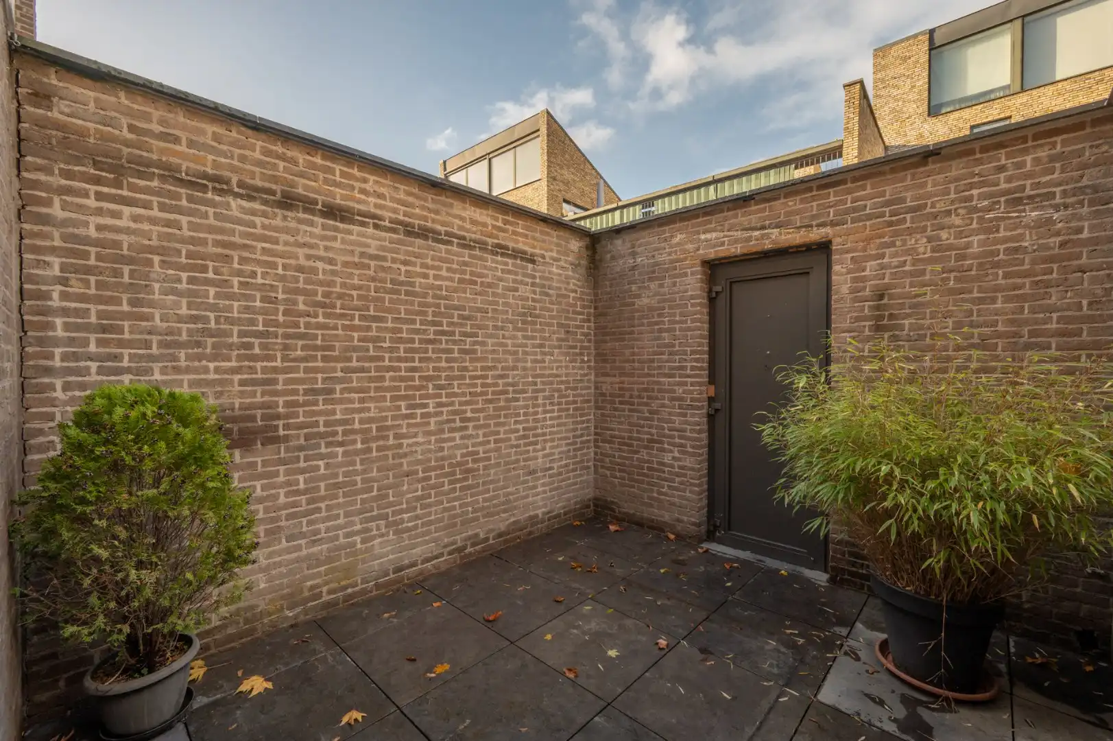 Gelijkvloers hoekappartement op unieke ligging in hartje Brugge foto 12