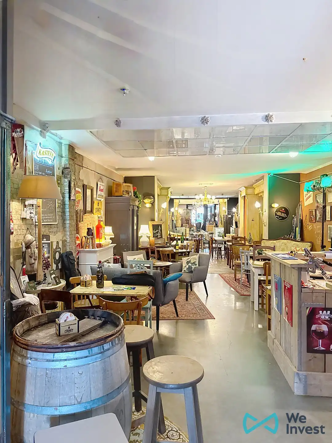  Charmante, polyvalente handelsruimte met mogelijke woonst foto 18