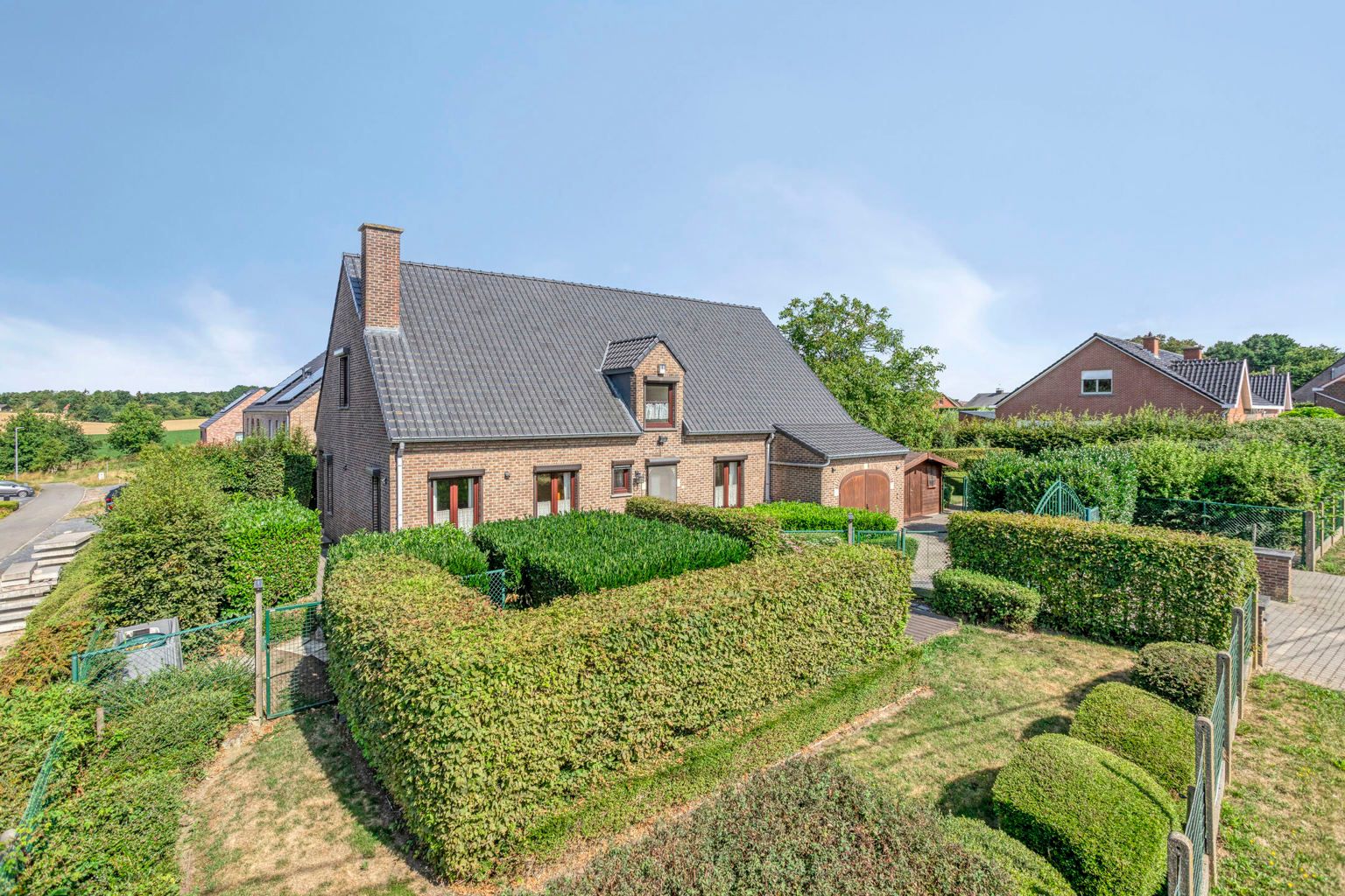 Mooie kwaliteitsvolle woning met tuin in Boutersem foto 3