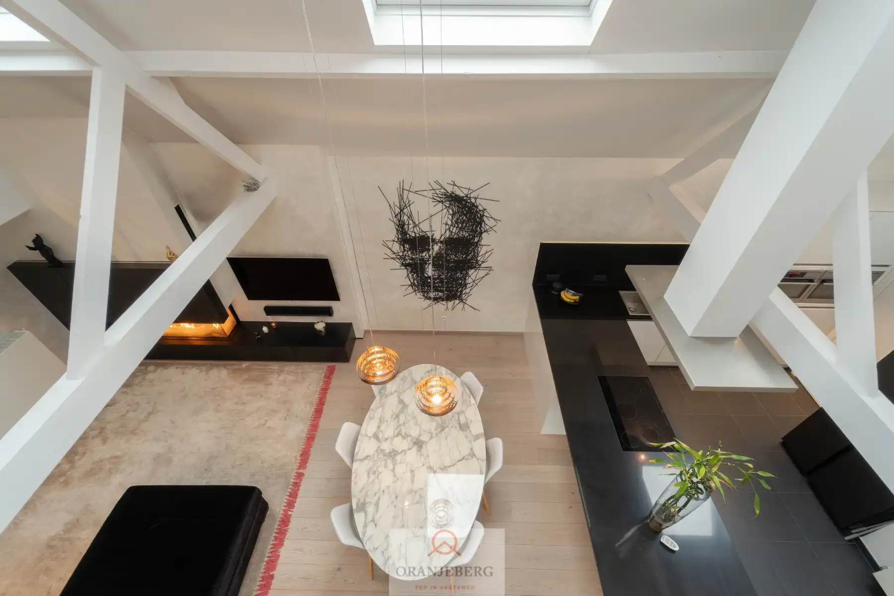 Duplex-appartement in voormalige industriële katoenspinnerij foto 10