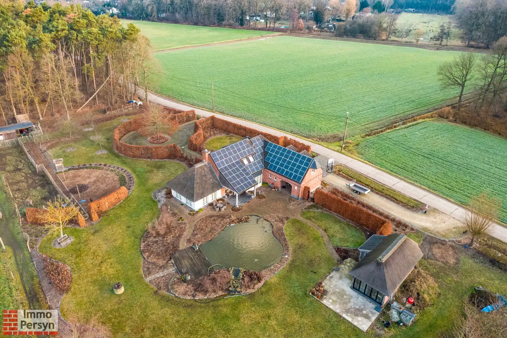 Exclusieve villa op 1,2ha in het groene Langdorp foto 57