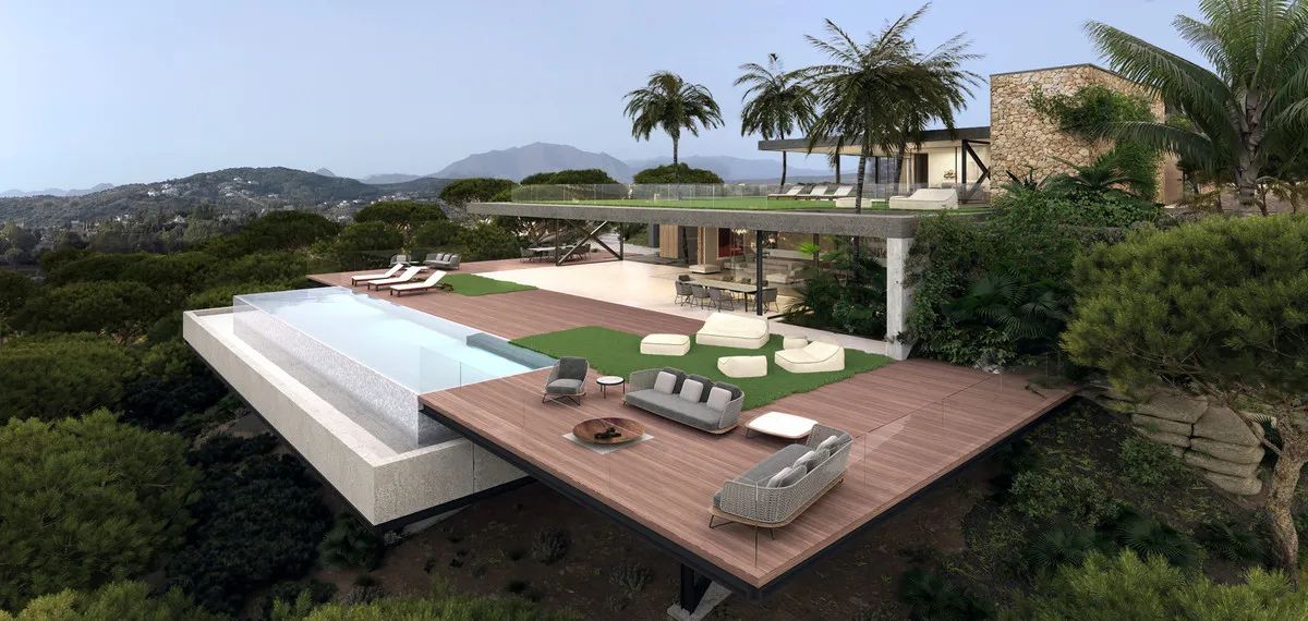 Bouwkavel met goedgekeurd villaproject in exclusief Sotogrande: jouw kans om te wonen in luxe en privacy foto 6