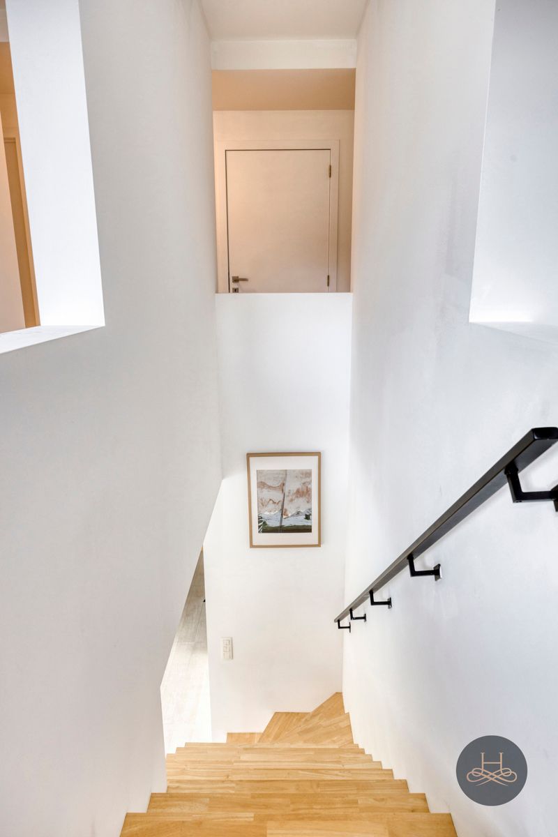 Strakke, moderne BEN woning te Tremelo foto 18