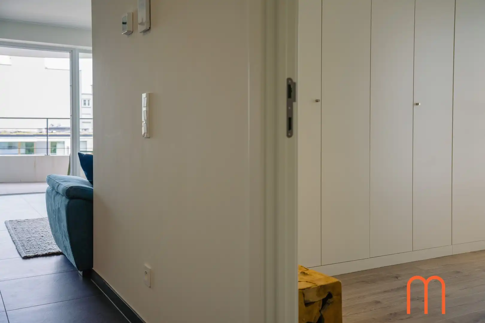 Appartement te koop in Residentie The Waves – Sand, Oostende | 2 slaapkamers, zeezicht & ruim terras foto 21