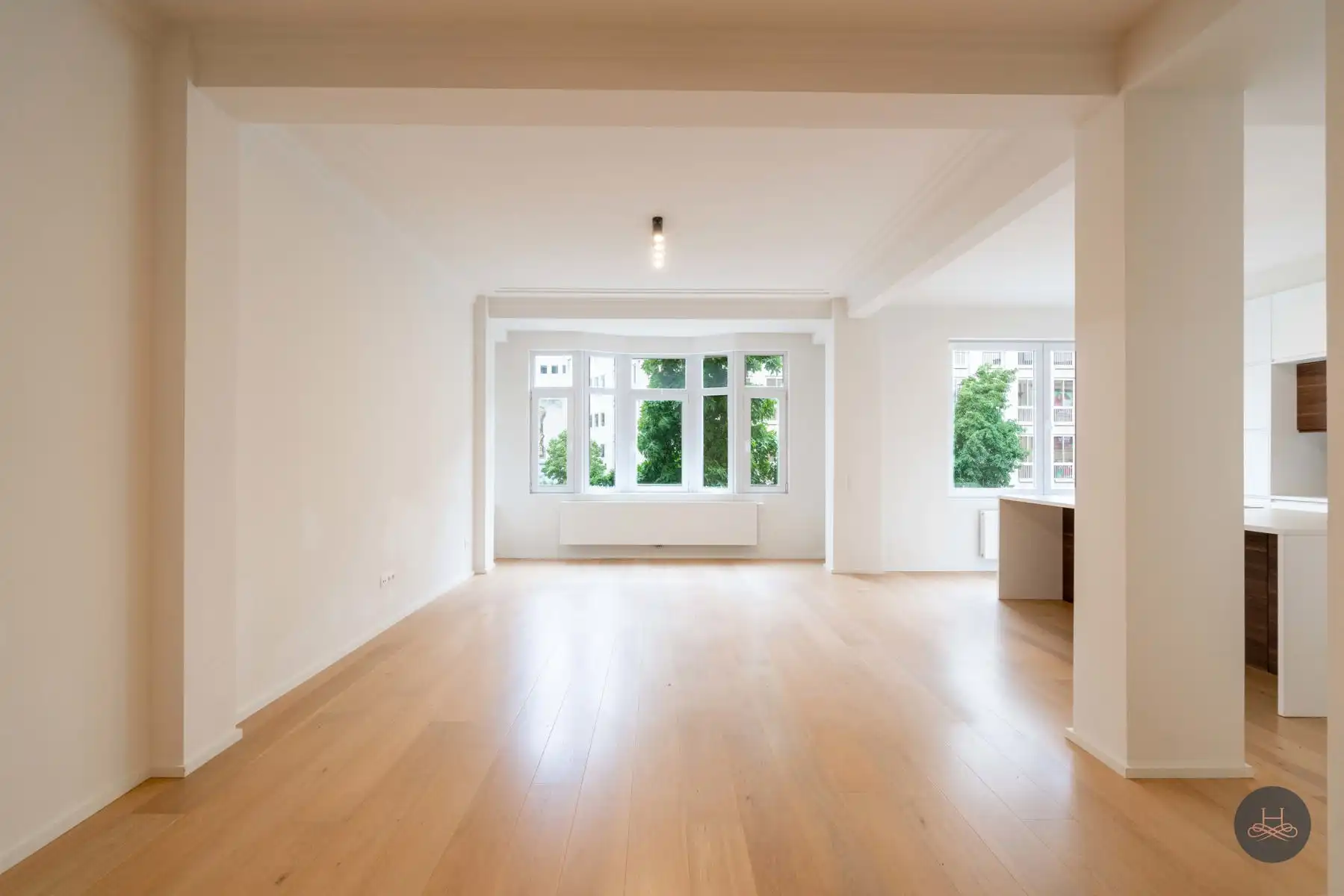Prachtig gerenoveerd appartement in het centrum foto 17