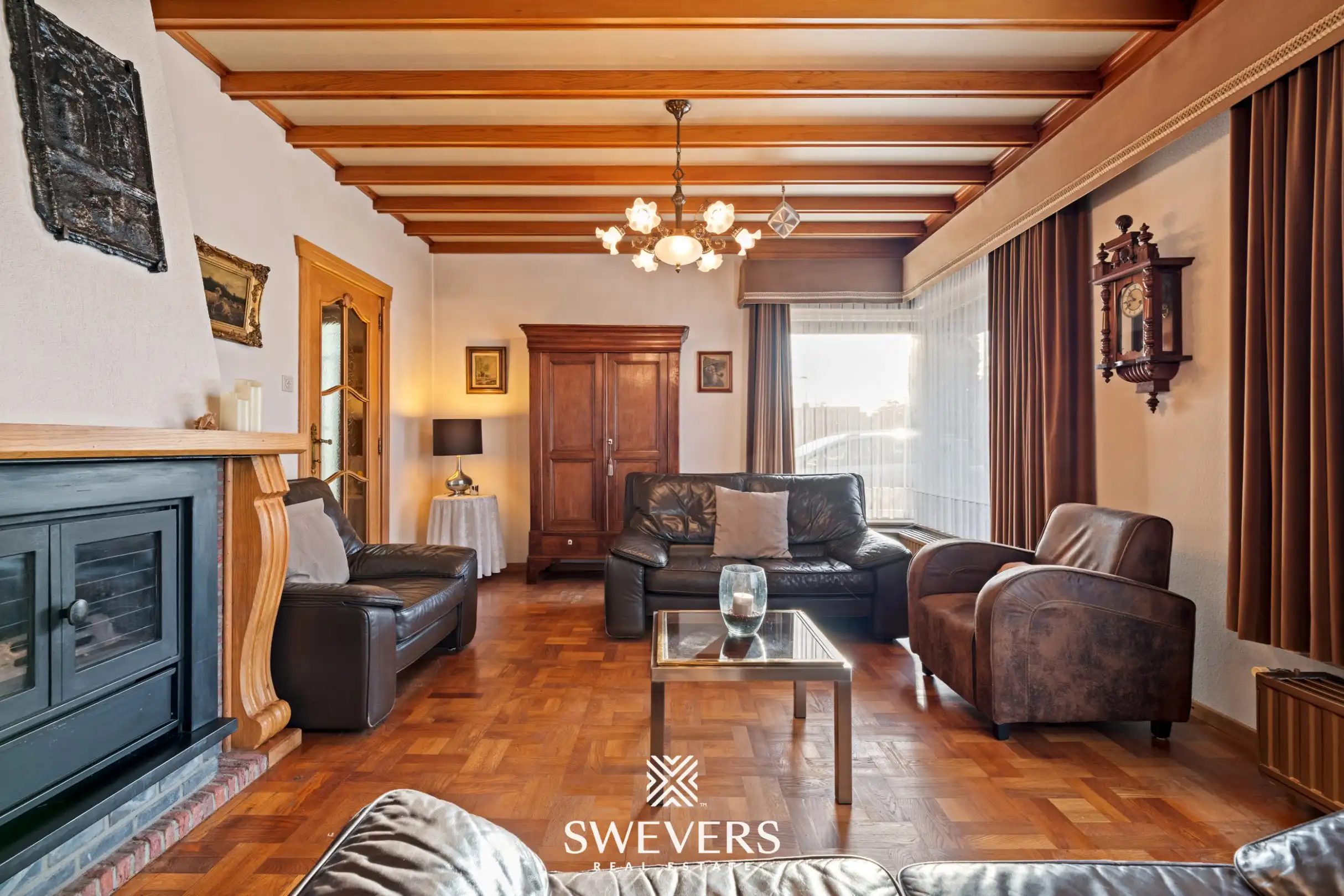 Woning met uitzonderlijk renovatiepotentieel op ruim en groen perceel nabij Zonhoven centrum foto 3