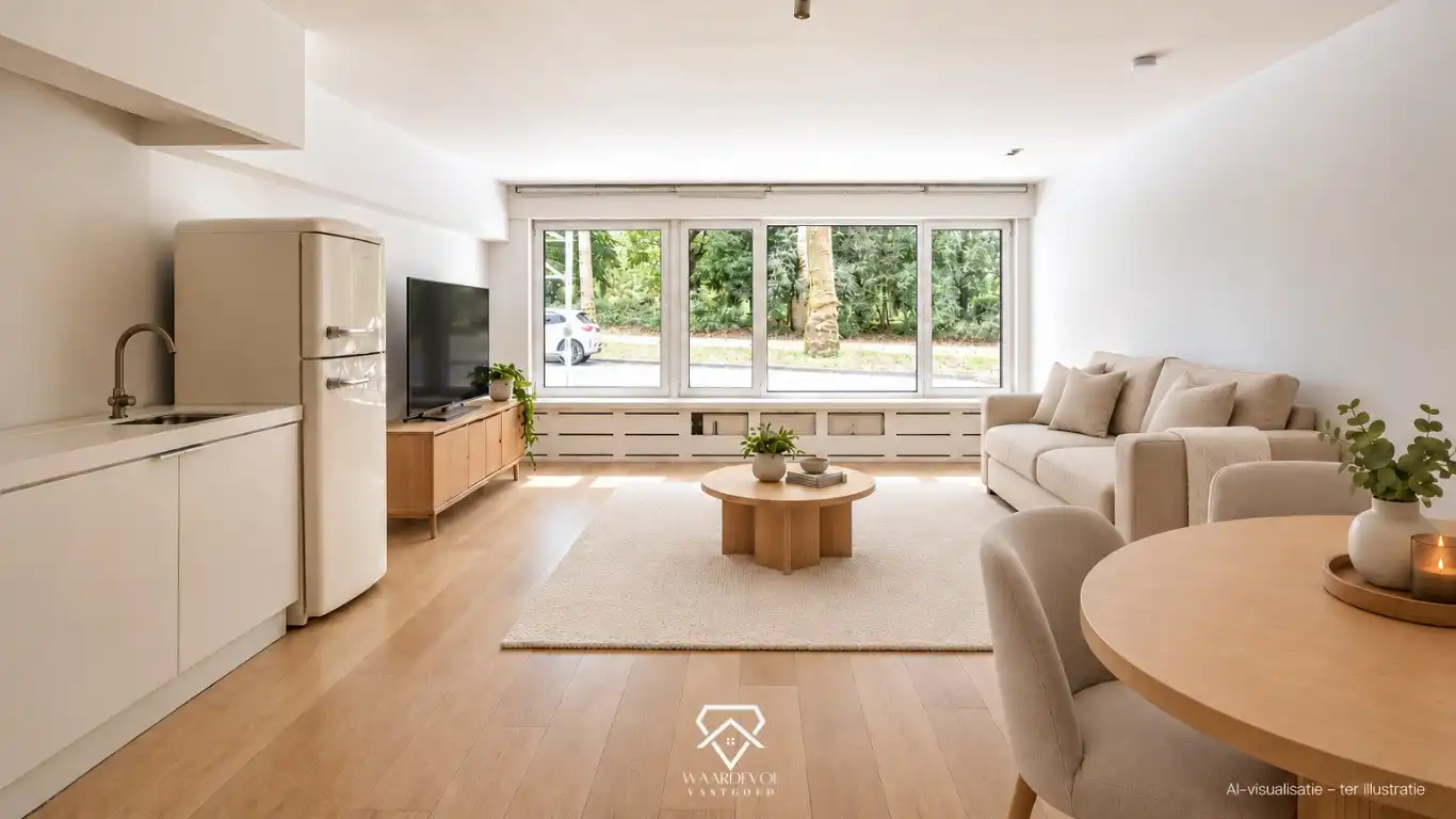 Gelijkvloers appartement op toplocatie nabij Gent-Sint-Pieters foto 14