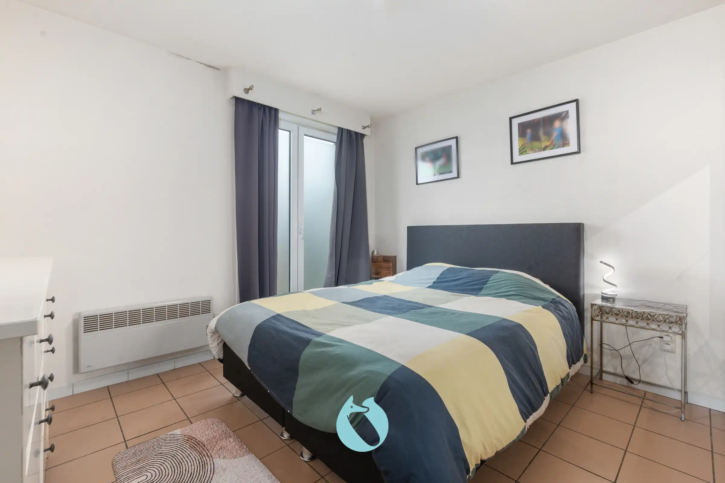 Gelijkvloers appartement met 2 slpks, tuin en garage foto 7