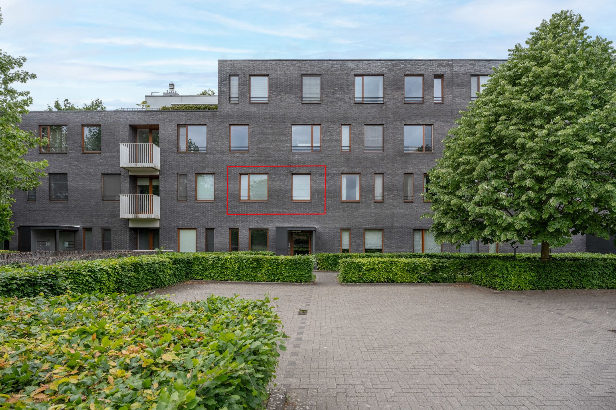 Centraal gelegen app met 2 slaapkamers en terras te Turnhout foto 2