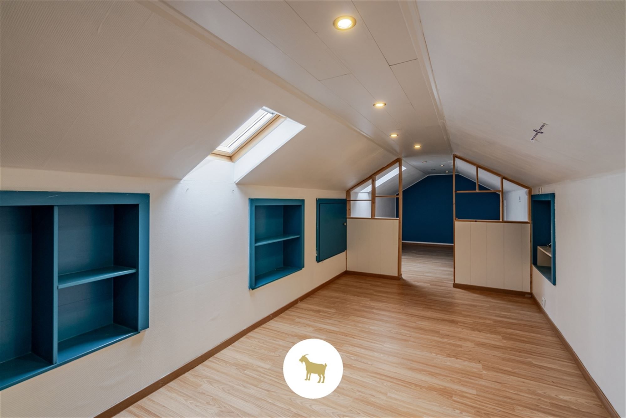 Instapklare OPEN BEBOUWING met 3 SLAAPKAMERS en GARAGE op een rustig gelegen PERCEEL GROND van 655m² foto 19