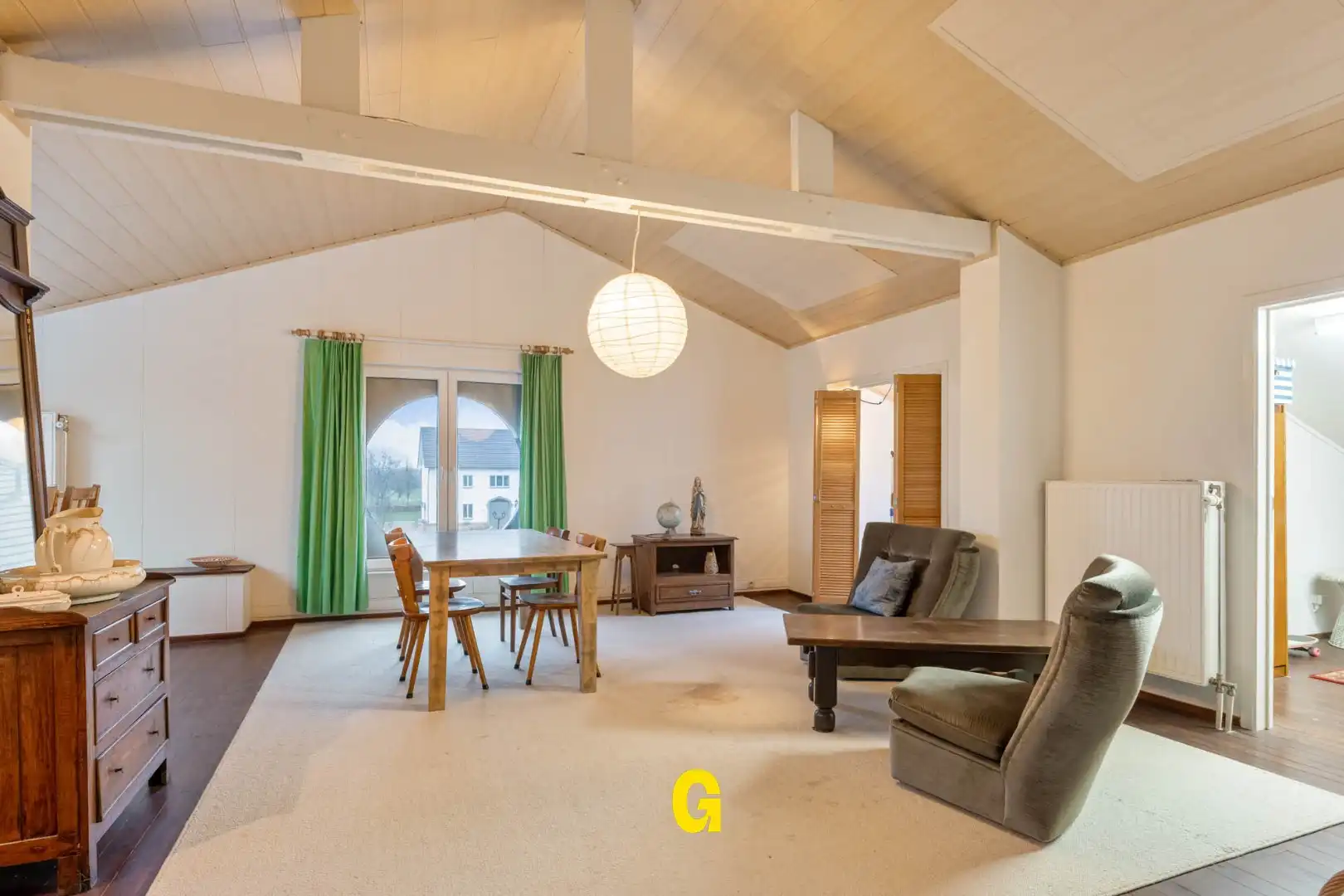 Netjes gerenoveerd twee slaapkamer appartement met terras en 2 standplaatsen in een kleinschalige residentie te Rijkhoven foto 23