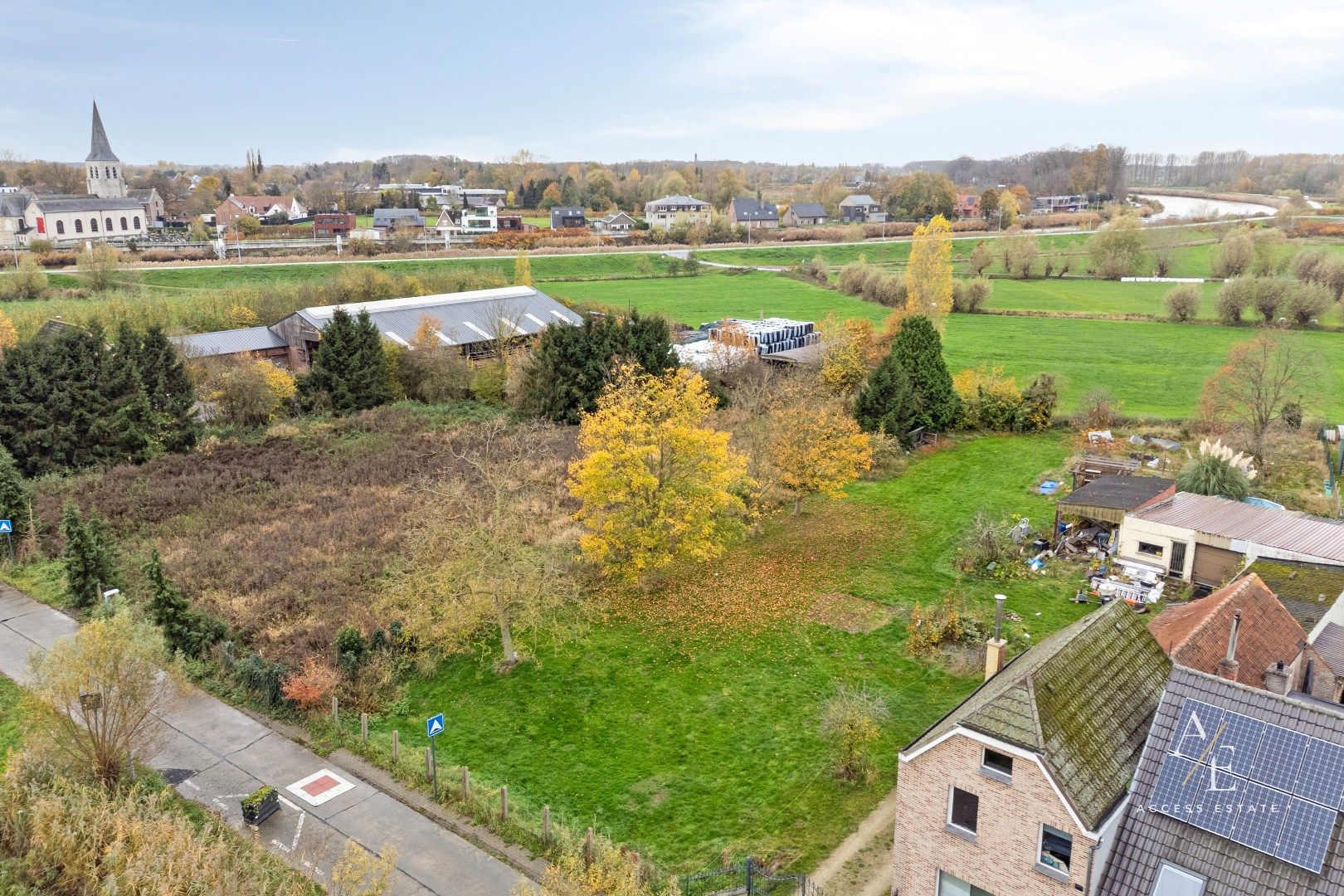 SCHELLEBELLE Exclusieve bouwgrond - HOB - LOT 1+2 foto 5