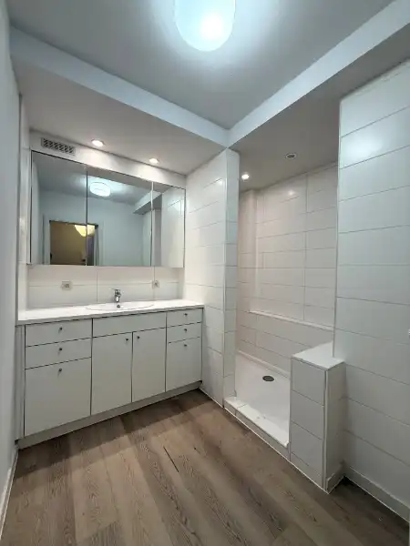 Ruim 3-slaapkamerappartement met groot terras en groen zicht op het Citadelpark foto 12