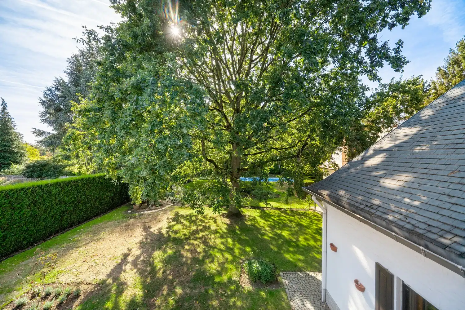 Ruime villa met 5 slpkrs, zwembad en handelsruimte op perceel van 3383m² te Berlaar foto 35