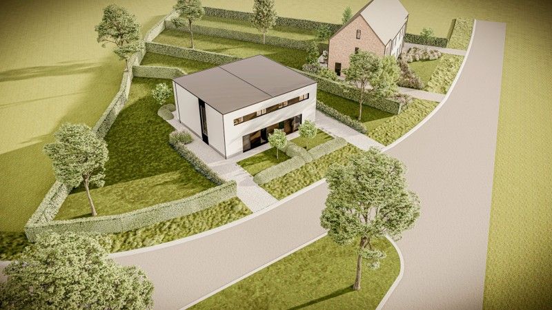 Halfopen nieuwbouw met tuin en terras. foto 10