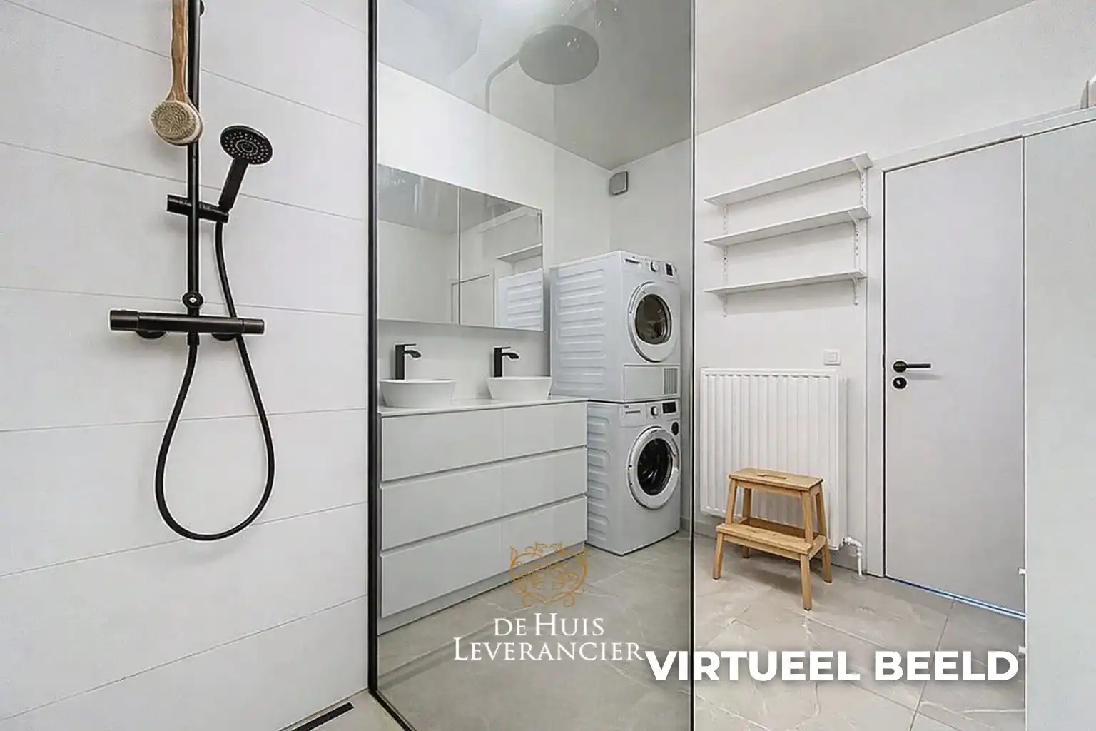 Groot appartement met 2 slpks en staanplaats te koop in centrum Kontich foto 6