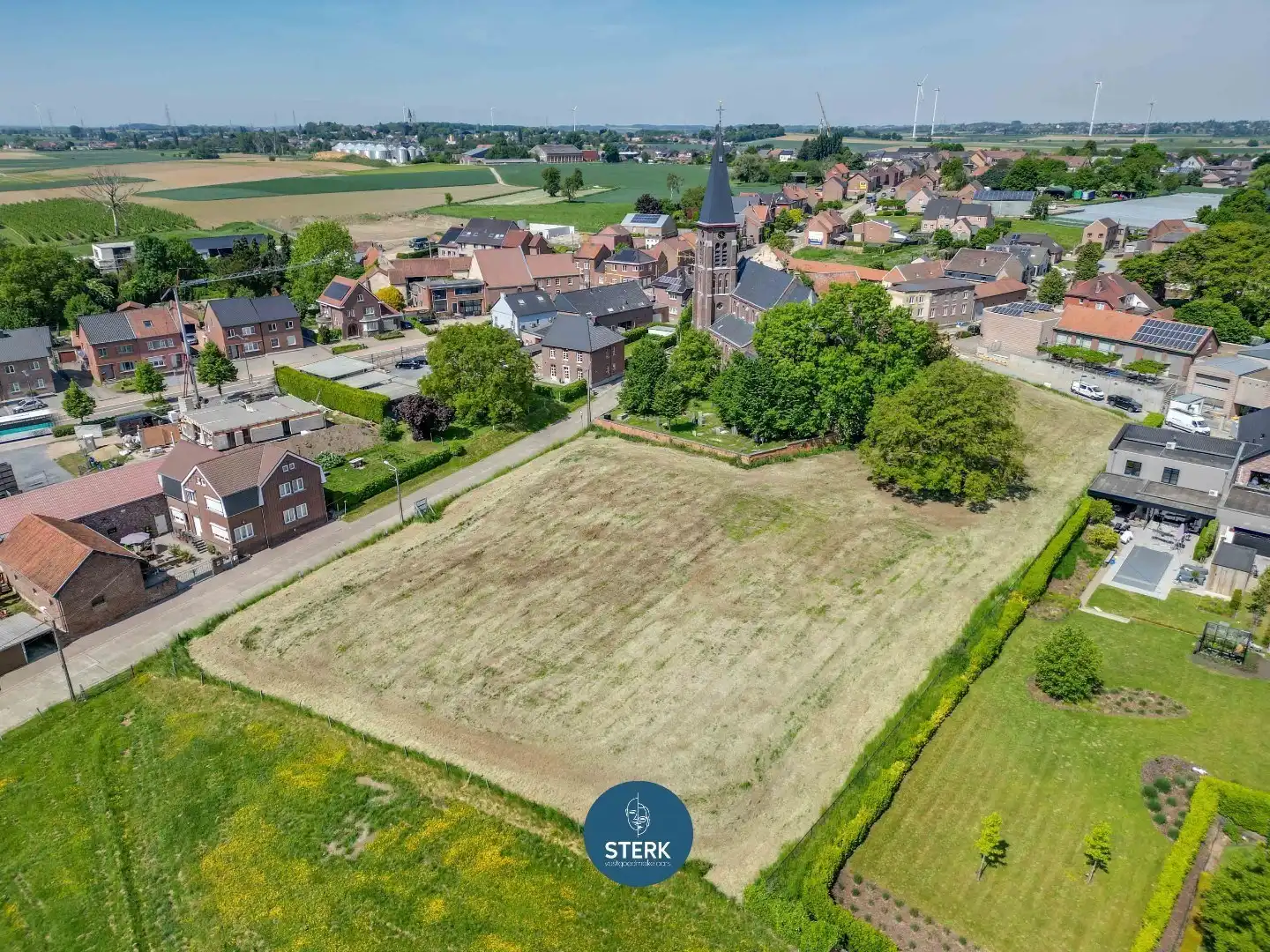 2 HALFOPEN BOUWGRONDEN VAN IEDER CIRCA 6 ARE OP EEN TOPLOCATIE TE RIEMST !  foto 10