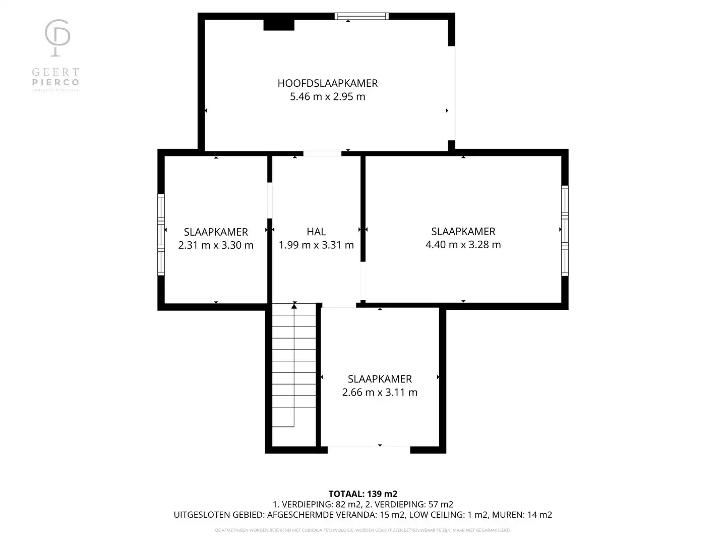 Charmante Villa in het groen foto 53