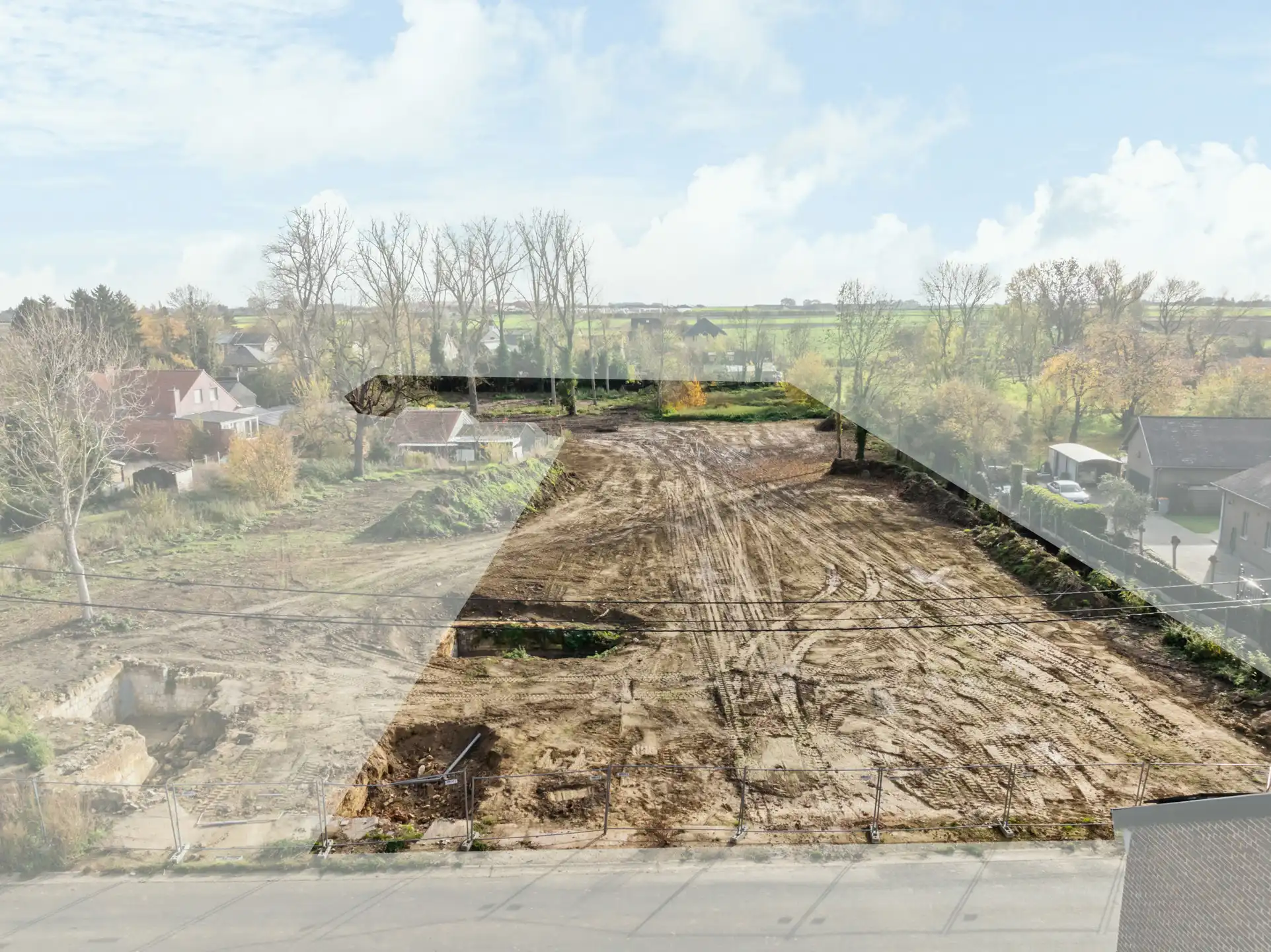 Unieke projectgrond met vergunde verkaveling  foto 10