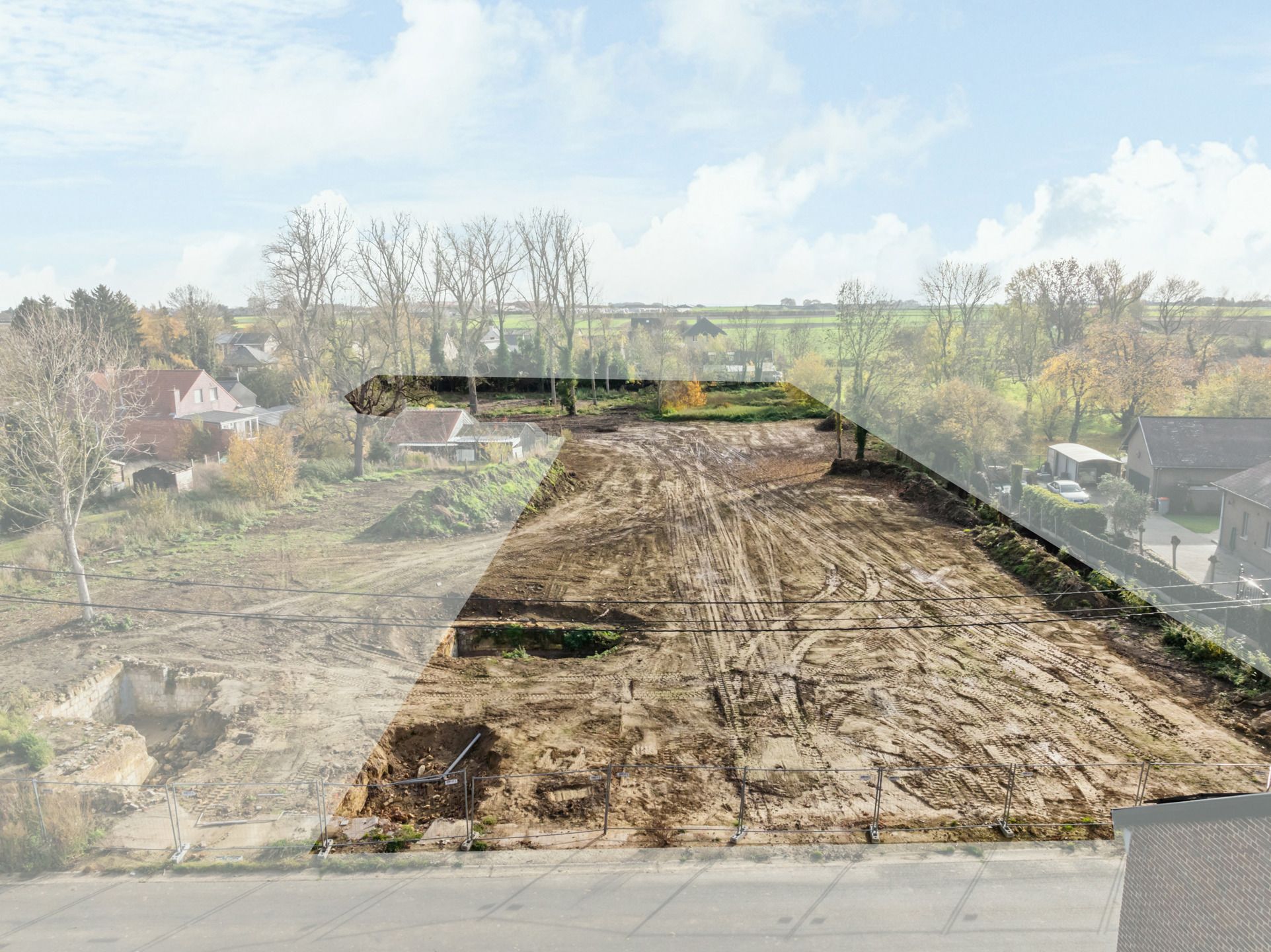 Unieke projectgrond met vergunde verkaveling  foto 10