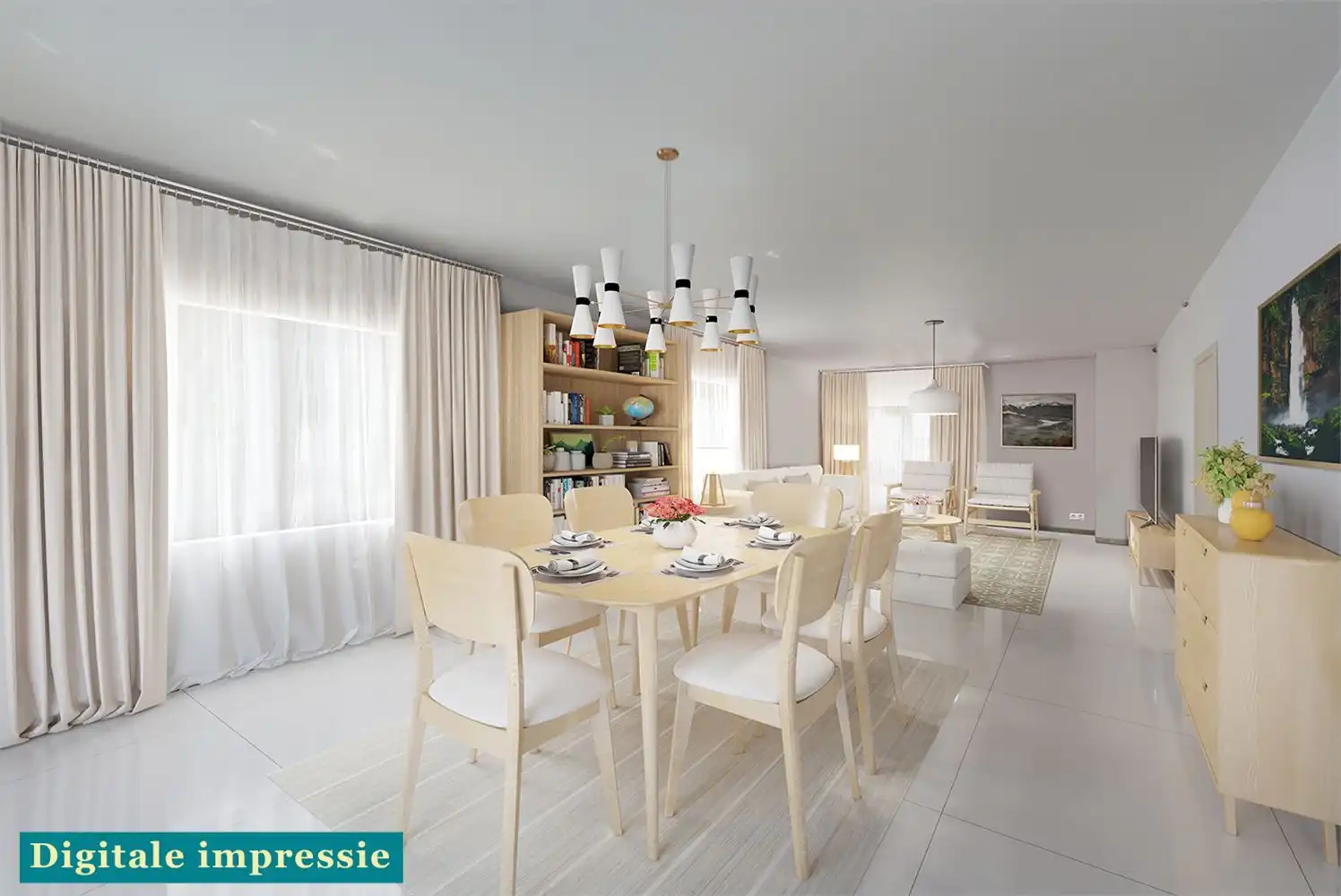 UNIEKE VILLA MET 6 SLAAPKAMERS EN 3 BADKAMERS IN VELDWEZELT foto 4