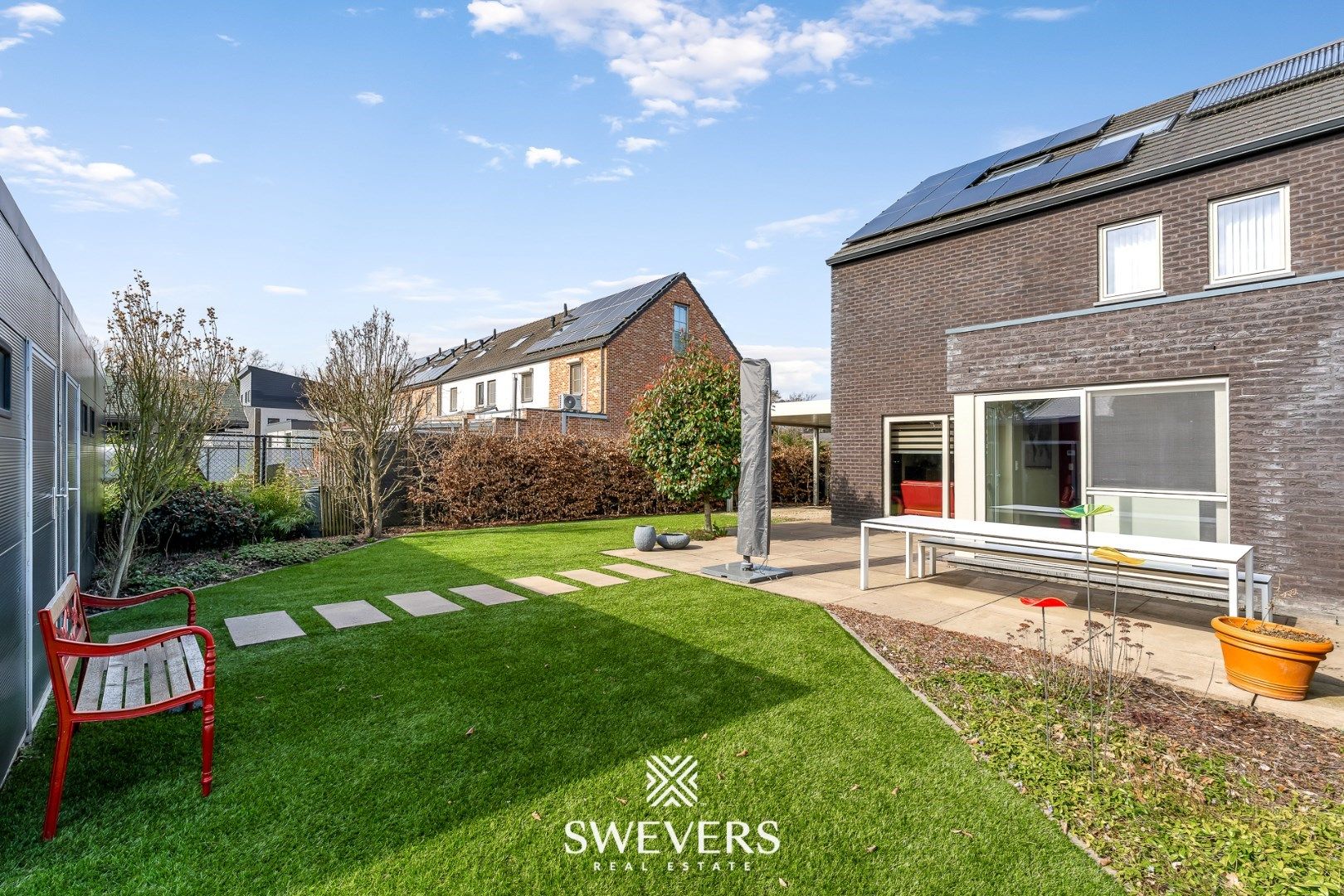 Energiezuinige instapklare woning met drie slaapkamers en hobbyzolder te Beringen foto 25