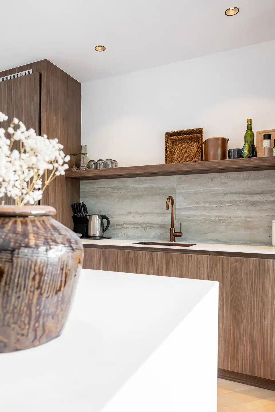 Luxueus gerenoveerd appartement in het gegeerde Brasschaat foto 8