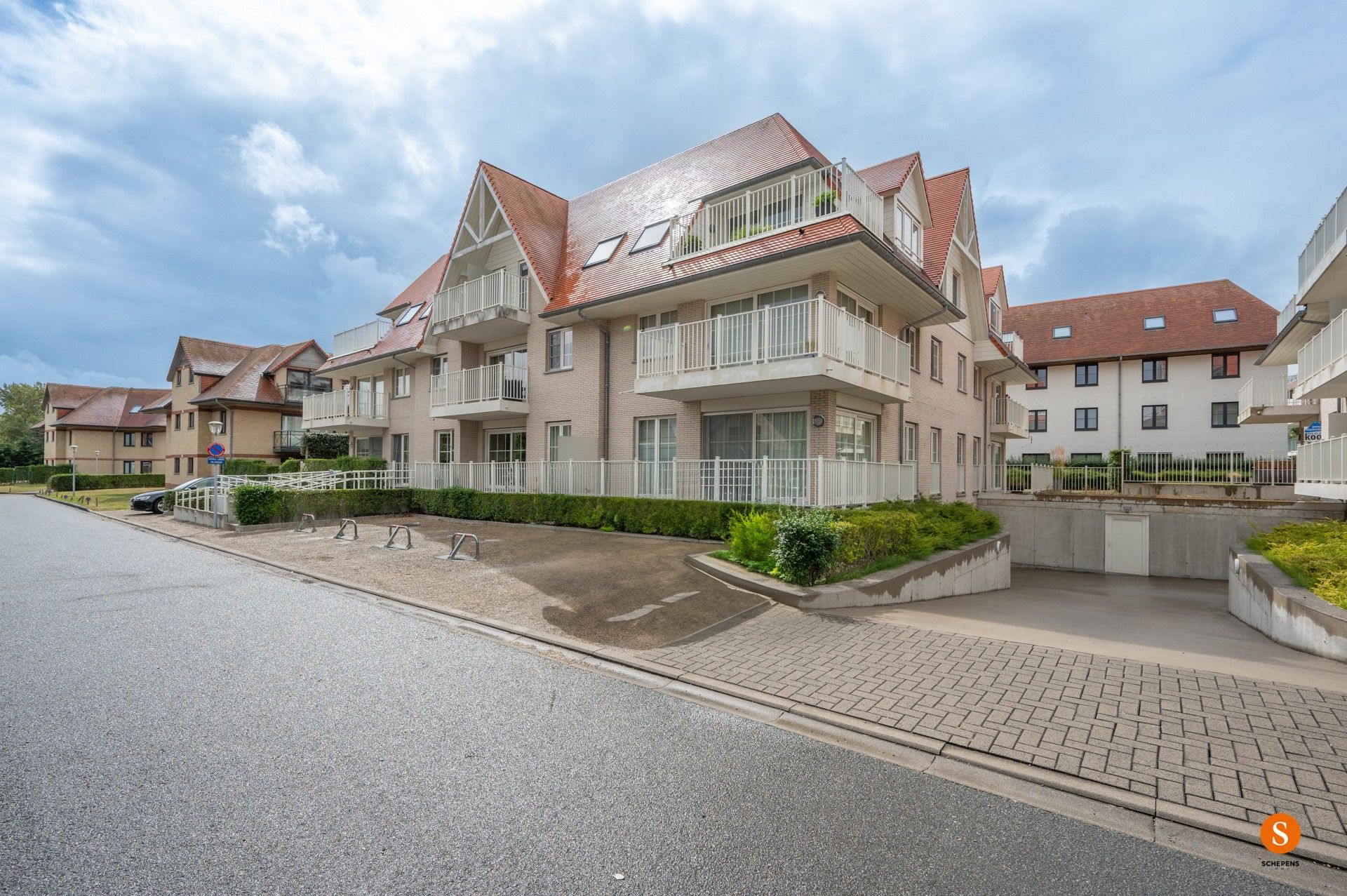 Appartement te koop in De Haan – Vosseslag. foto {{pictureIndex}}