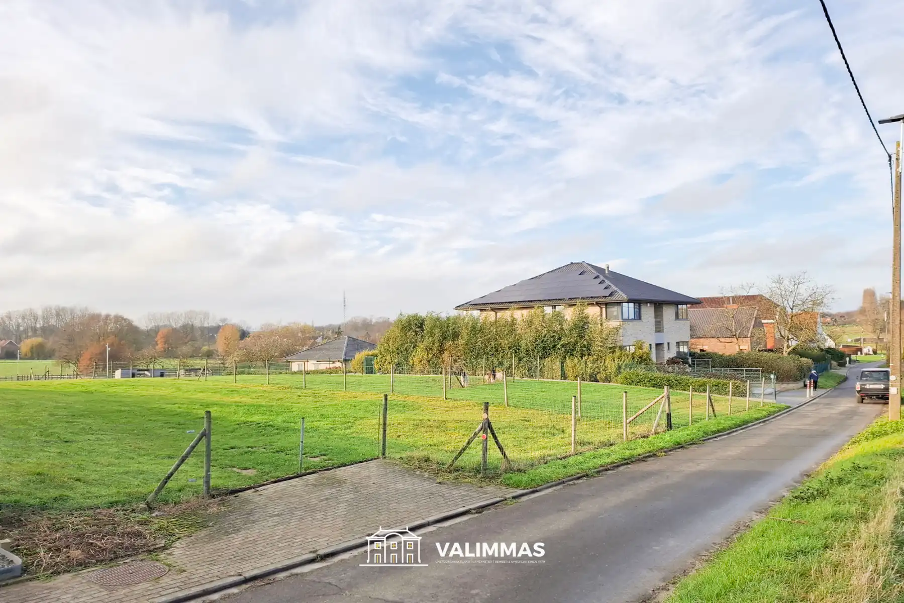 Magnifiek gelegen en ideaal georiënteerde villagrond... foto 2