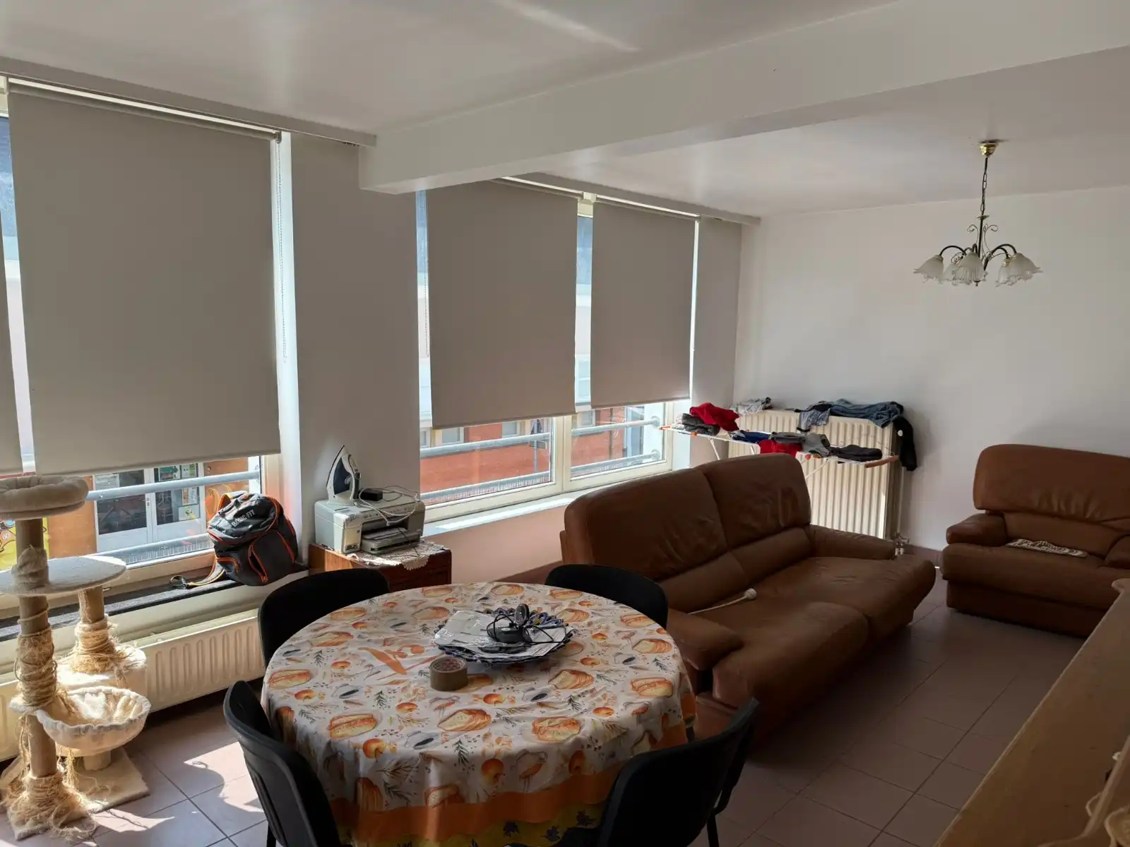 2 slaapkamer appartement gelegen in het centrum van Wetteren foto 3