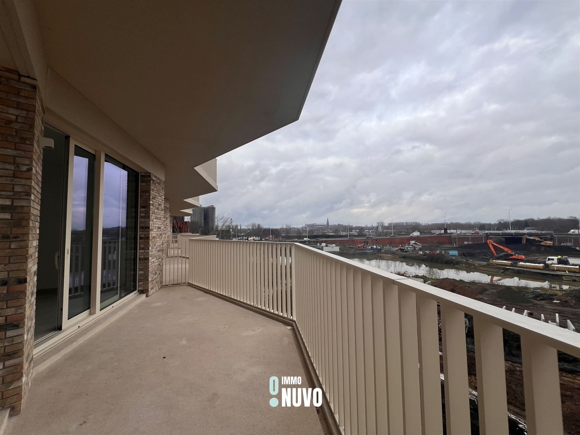 Kwalitatief afgewerkt appartement in project Zuidkaai foto 9